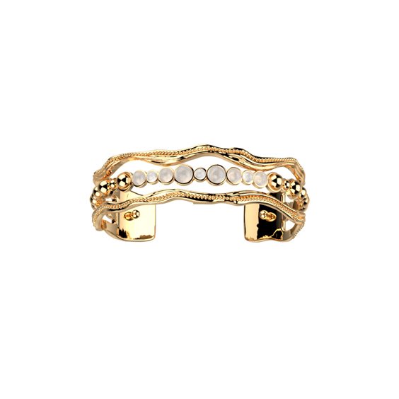 Pulsera Les Georgettes Mujer Les Précieuses - Bianca in latón Cristallo 1189-108-00M - 1189-108-00M